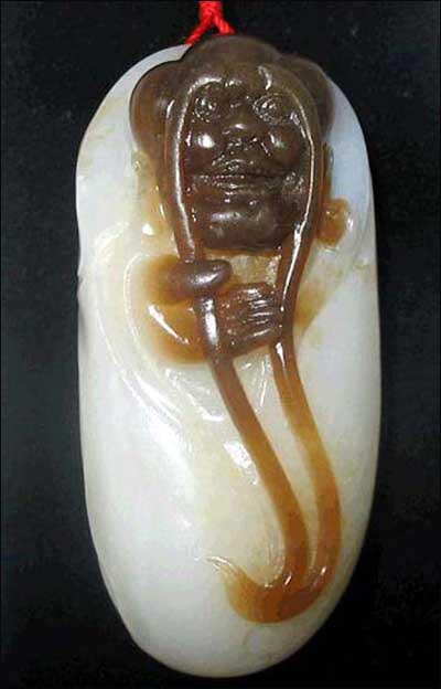 最惊艳的和田玉,最独一无二的和田玉