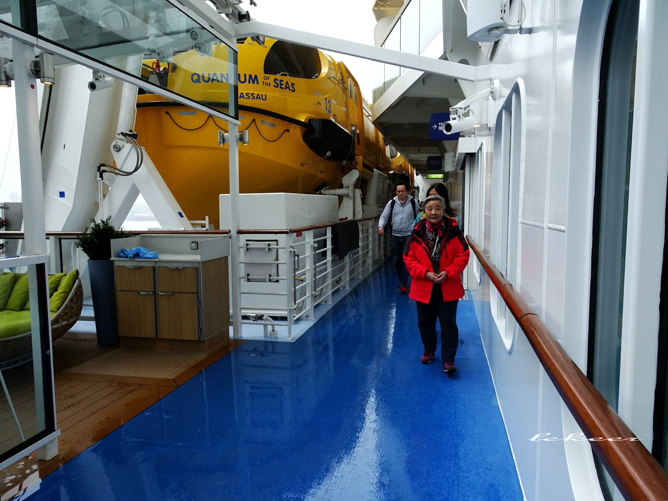 海洋量子号游轮游记,海洋量子号游玩攻略