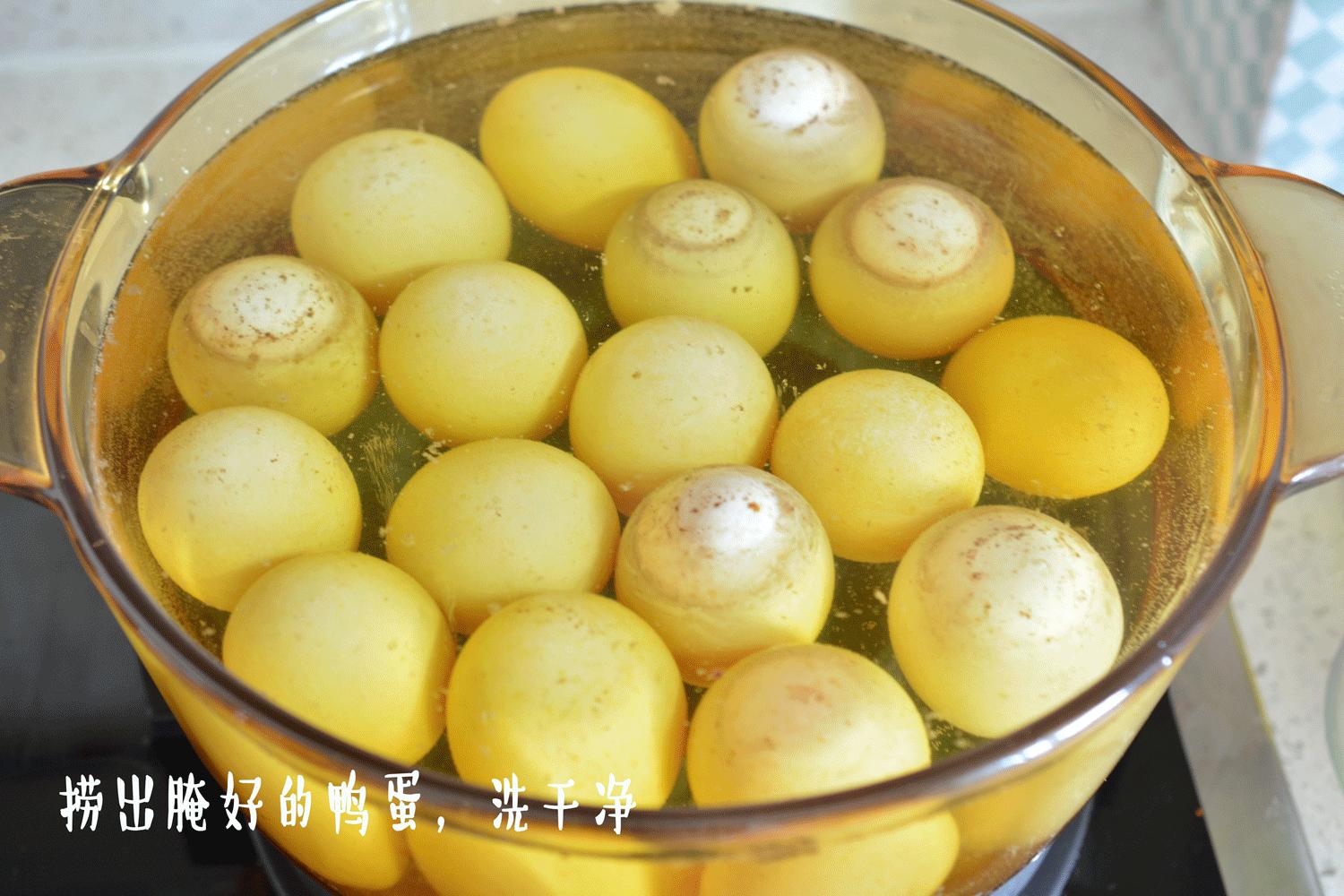 怎样制作咸鸭蛋又好吃又简单,怎样做咸鸭蛋才好吃又简单