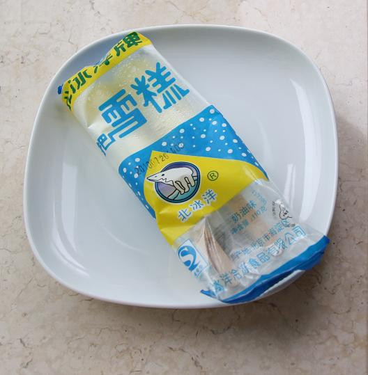 今年第一次吃雪糕,今年吃了最后一次雪糕怎么办