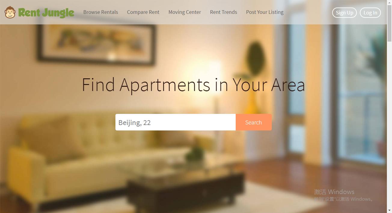 美国三大租房网站排名,美国租房最好的公寓