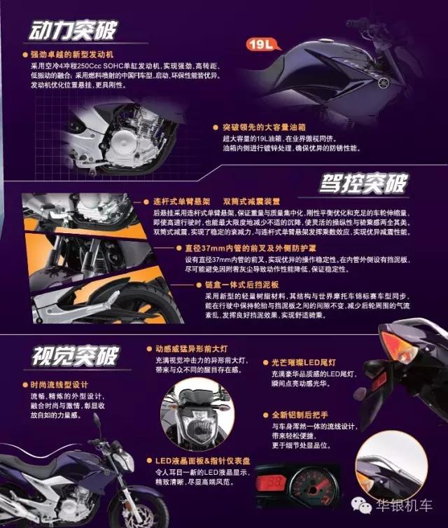 雅马哈摩托车飞致ys250,雅马哈飞致ys250警用