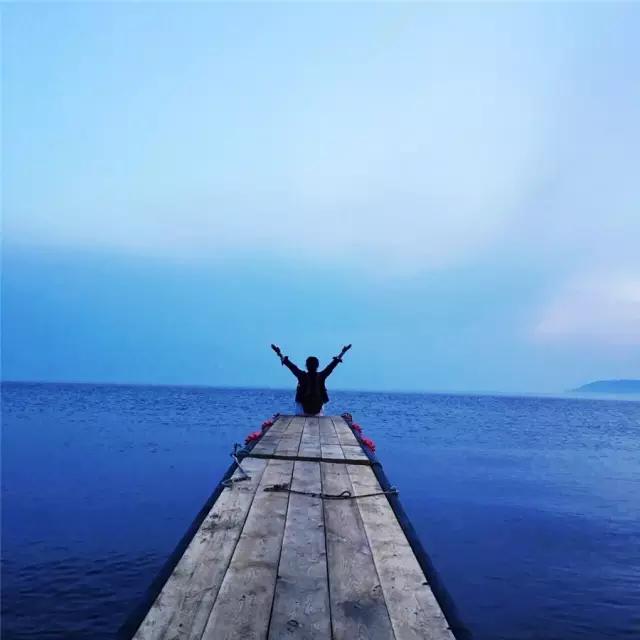 我在贝加尔湖旅行,贝加尔湖去玩