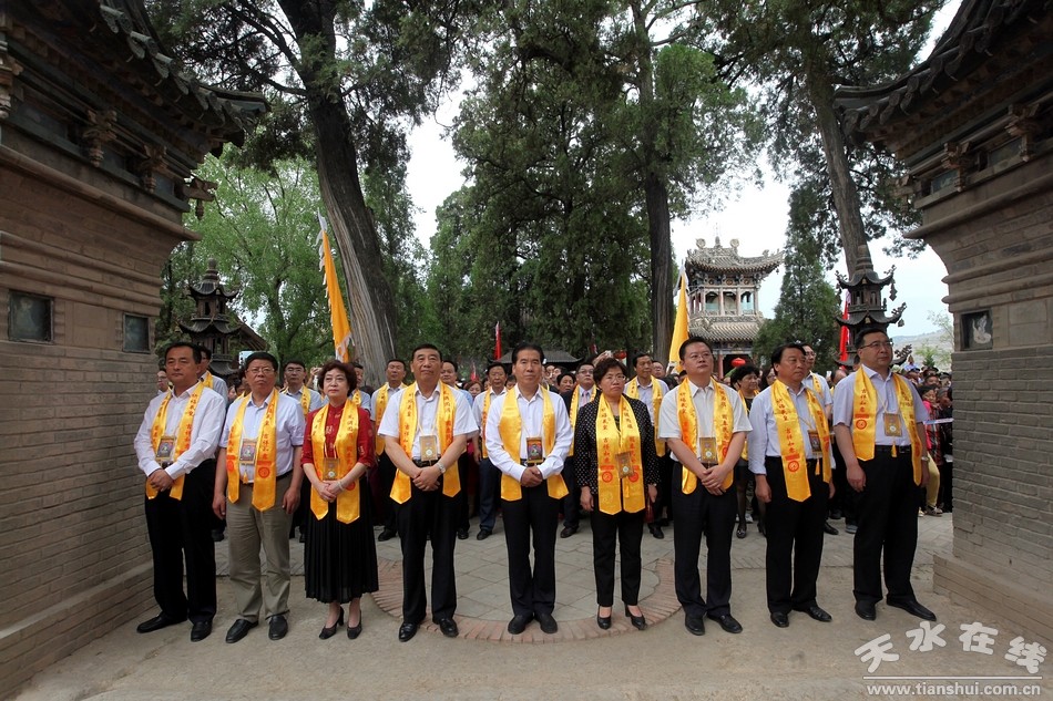 伏羲大典讲解视频,伏羲大典起源