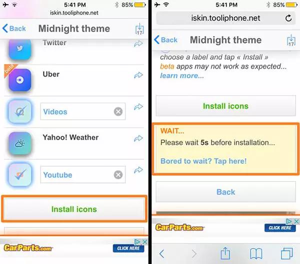 不用越狱美化iPhone手机主题，涨知识
