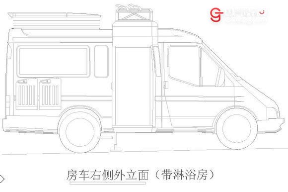 简单房车改装全过程,c型房车改造全过程