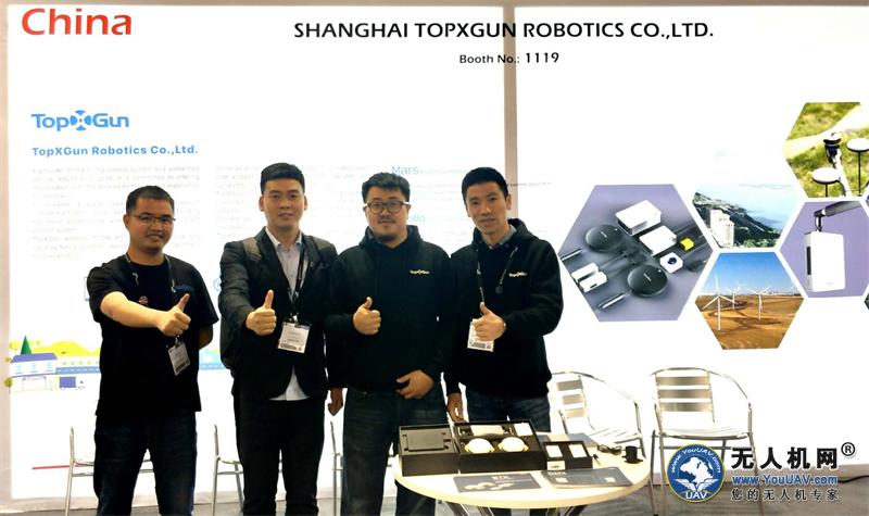 AUVSIsXPONENTIAL现场直击——拓攻机器人