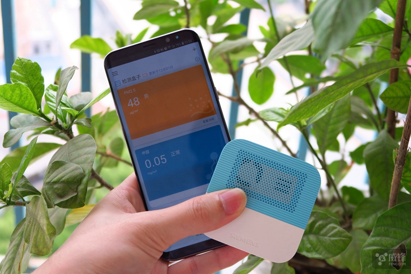 西门子空气检测仪信息解析,西睿空气检测仪