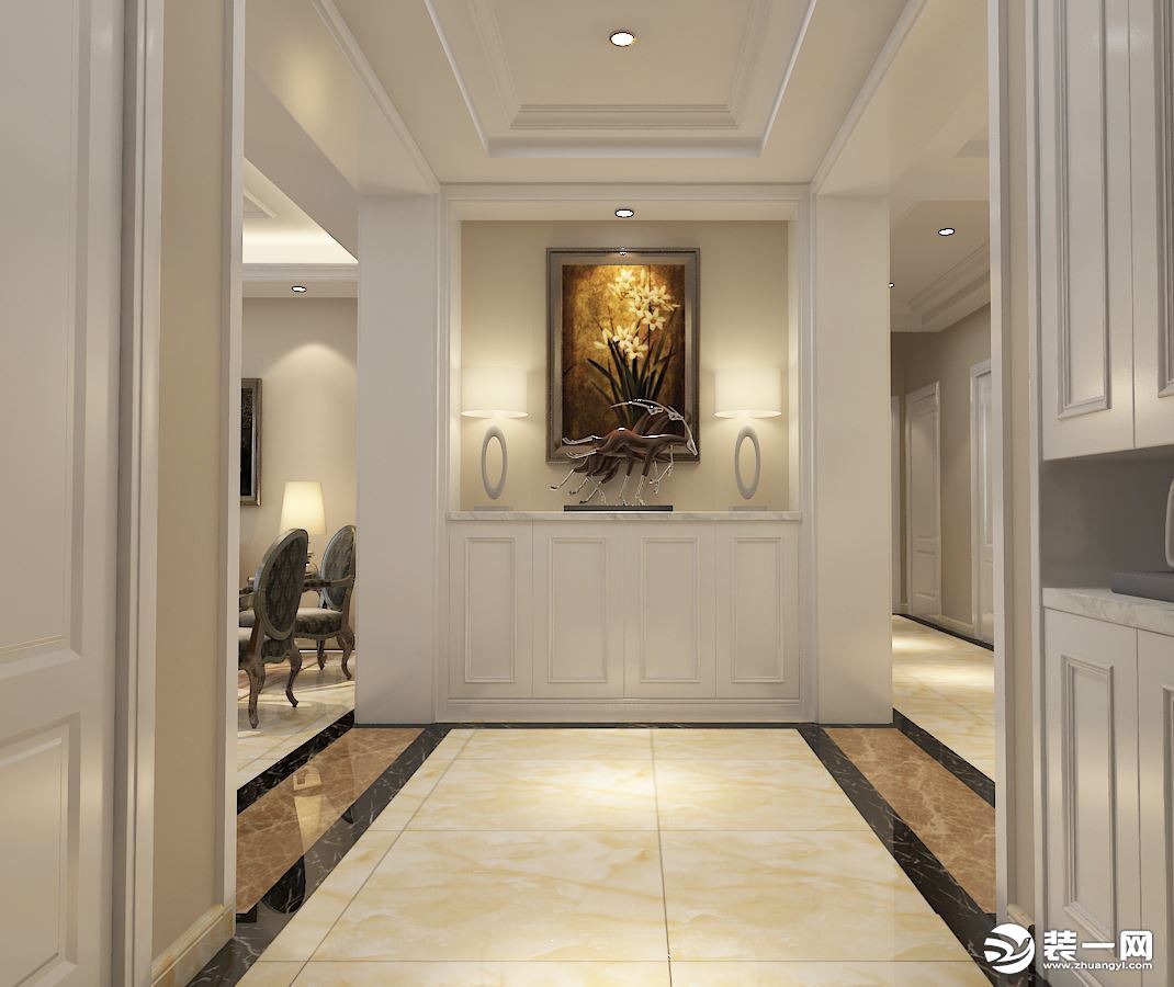 高速时代119平洋房装修,高速时代城180平复式