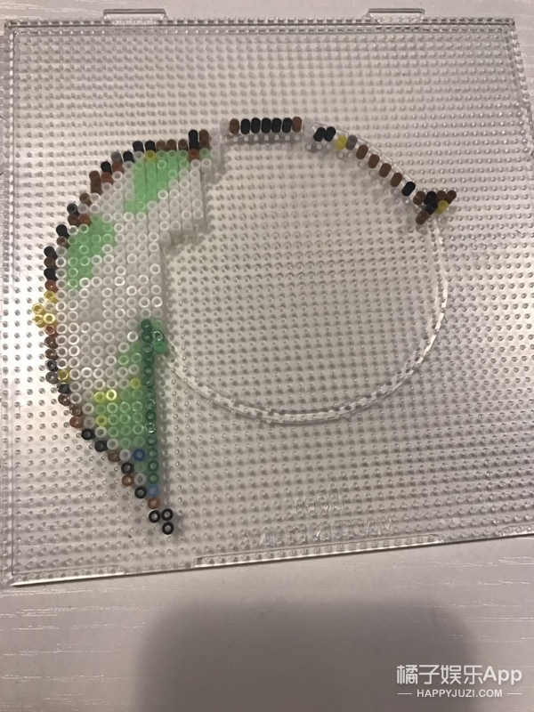 这场益智之旅橘子君败给了“拼豆”