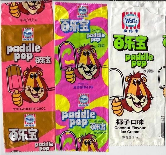 和路雪红糖冰粉口味冰棍,盘点那些你没吃过的冰棍