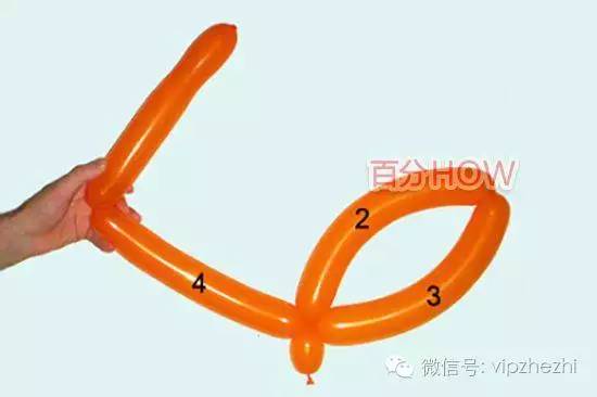 长气球编各种小玩意,长气球编小兔子简单步骤图片