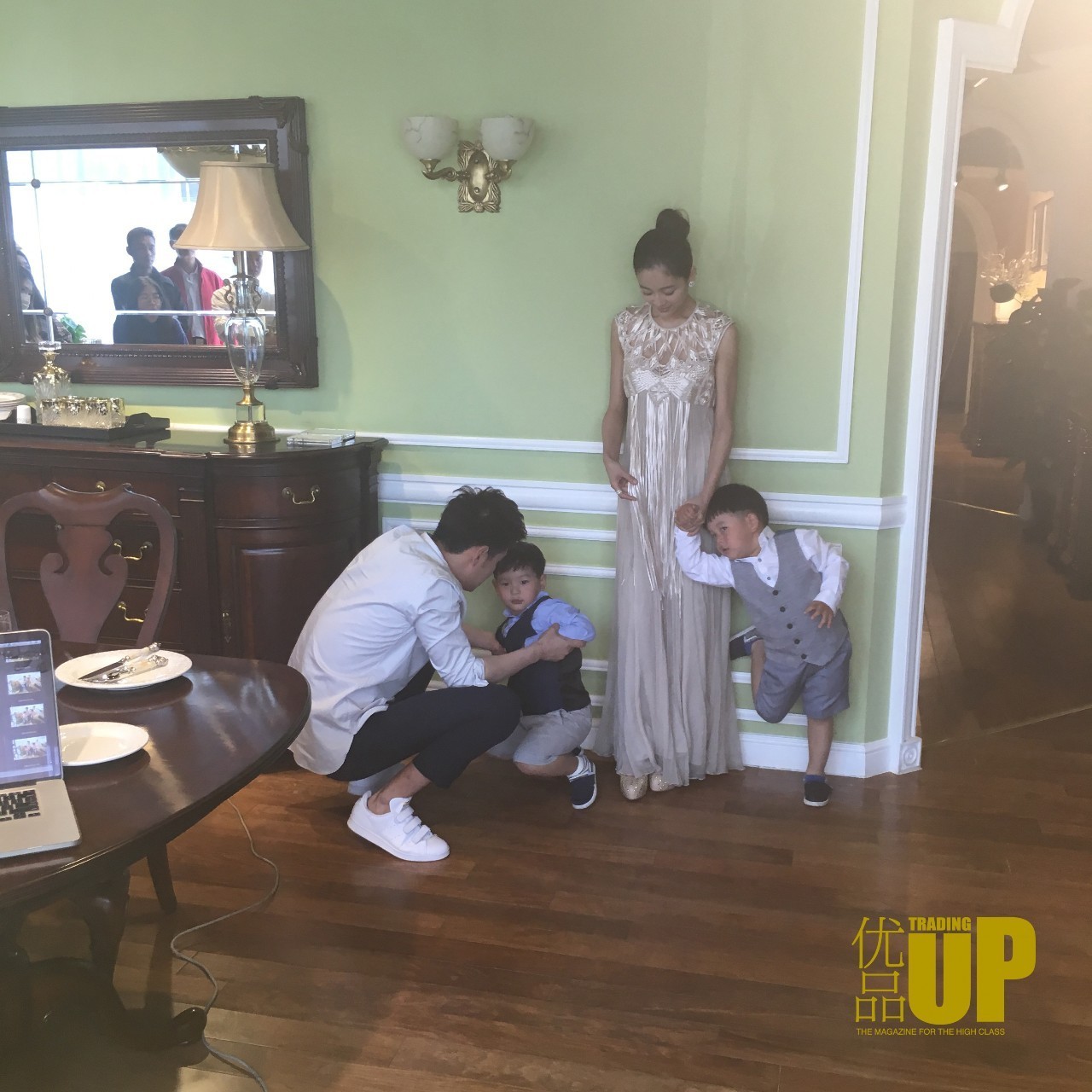 王媛可育儿照片,王媛可明星