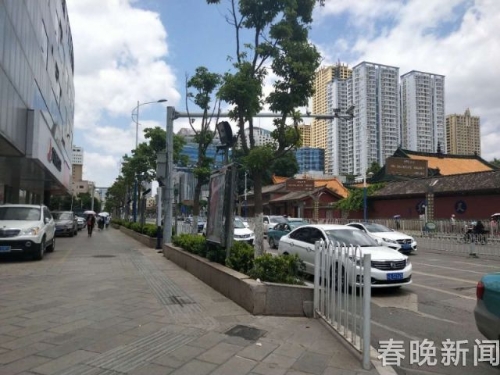 没有树也没遮阳棚昆明这10条大道成为炎夏“裸晒路”