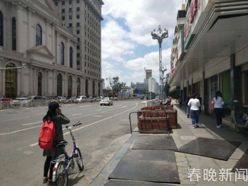 没有树也没遮阳棚昆明这10条大道成为炎夏“裸晒路”