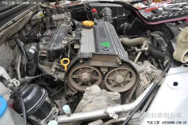 荣威7502.5发动机更换正时皮带视频,不用正时工具怎么对荣威550正时