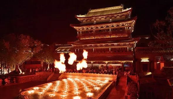 隐藏在大山里的古北水镇,古北水镇是一个美丽而宁静的地方