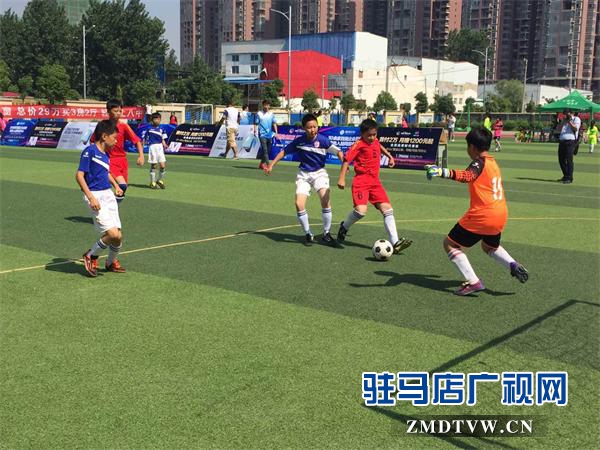 驻马店区长杯足球比赛开幕式2019,驻马店同信缤纷之窗五号楼