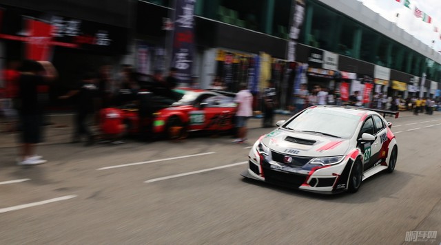 周末别宅啦快来看泛珠赛车节第一天的精彩花絮