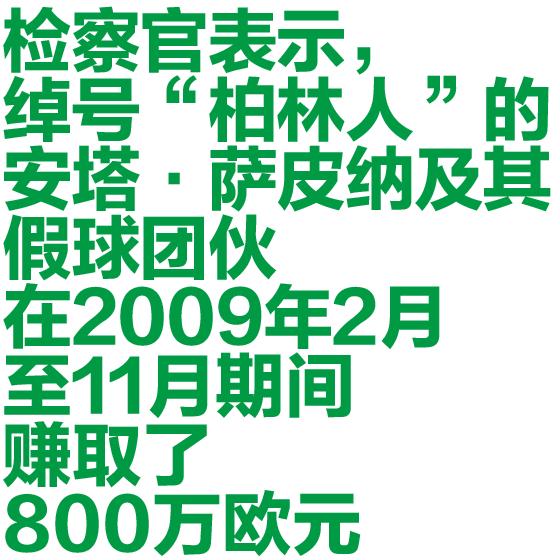 *球赌**天才用绝佳商业天赋告诉你：假球是怎样炼成的|商周特写