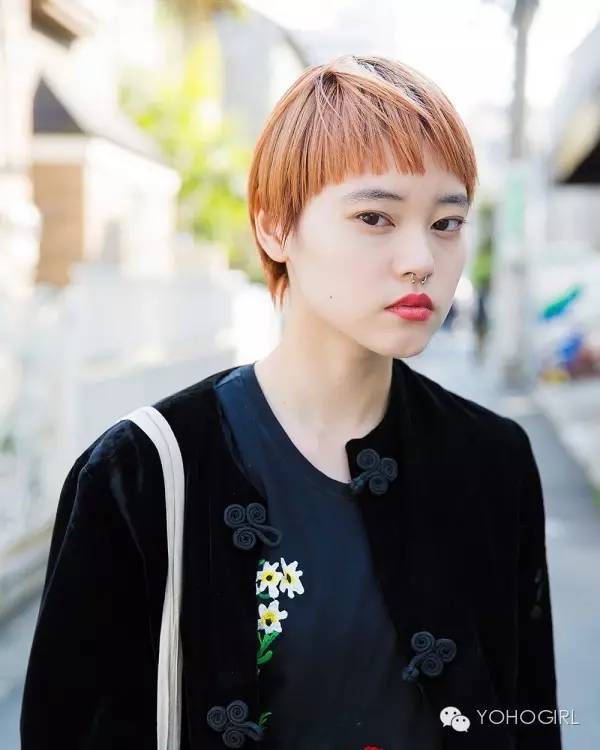 网红脸看多了，让原宿潮妹帮你洗*脑洗**