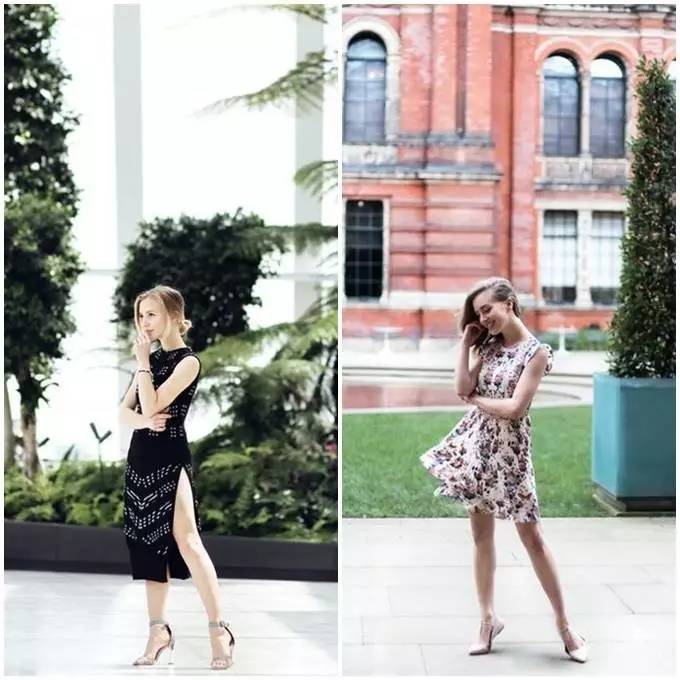 不用p图还好看的拍照方法,腿又短又粗的拍照姿势