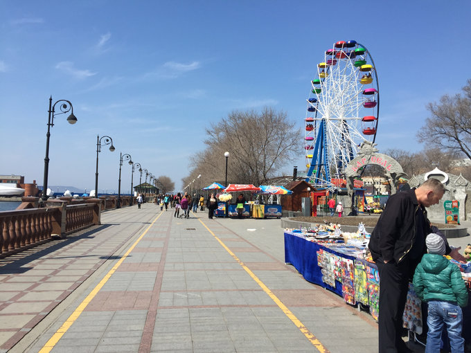 海参崴夏天旅游攻略,海参崴春季旅游