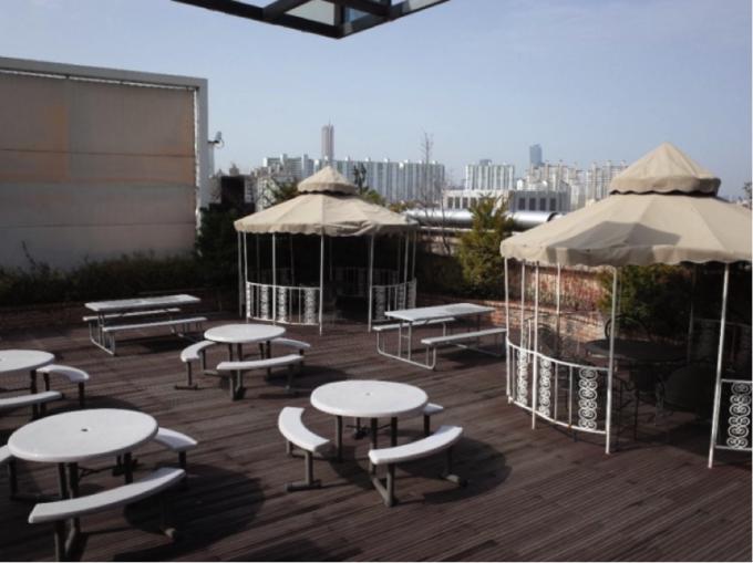 传说中的龙山汗蒸房以及韩国有名的emart大型超市到此一游。