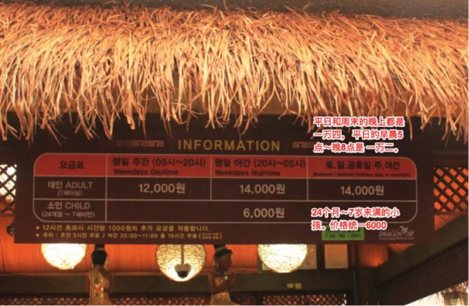 传说中的龙山汗蒸房以及韩国有名的emart大型超市到此一游。