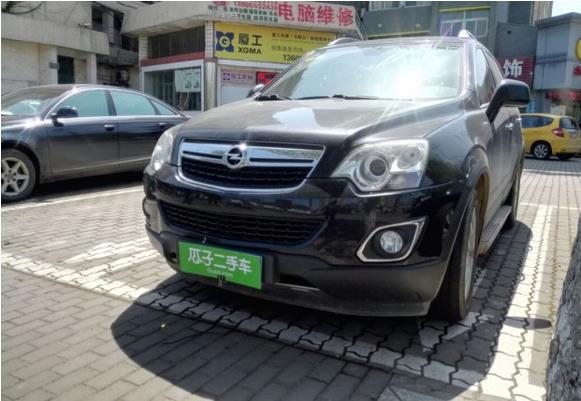 12年欧宝安德拉四驱豪华,安德拉汽车四驱测评