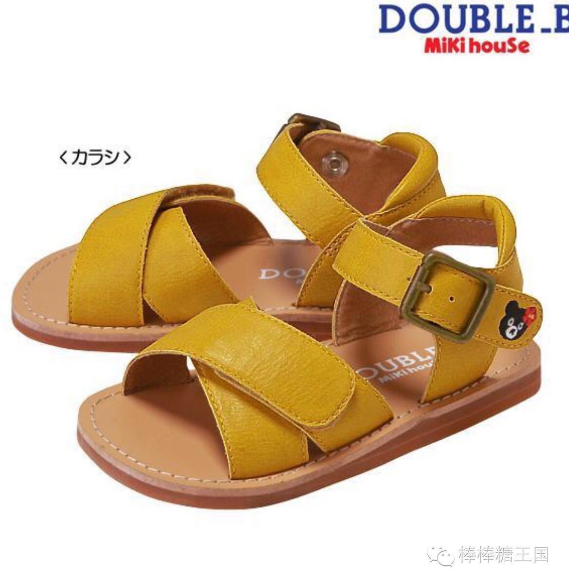 mikihouse婴儿鞋,给宝宝买了双mikihouse鞋子