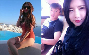 这些中超球星的老婆背景不简单，最后一个堪称中国小贝辣妹