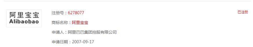 阿里巴巴坐拥这么多商标版权，却唯独错失最重要的一个