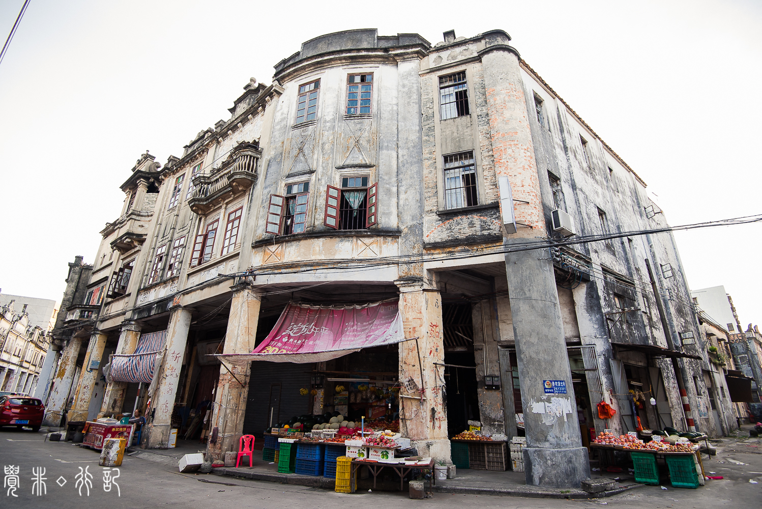 赤坎古镇，邂逅一段凄美的爱情传奇