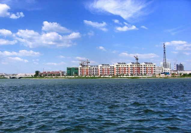 聊城水城之眼风景图片,美丽的江北水城聊城图片