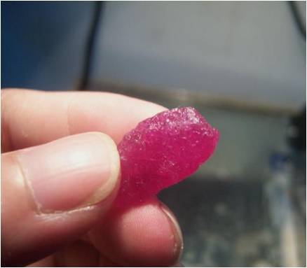 打磨抛光红宝石,红宝石原石打磨抛光教程