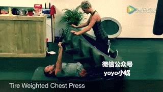 大轮胎训练方法,大轮胎训练100种动作