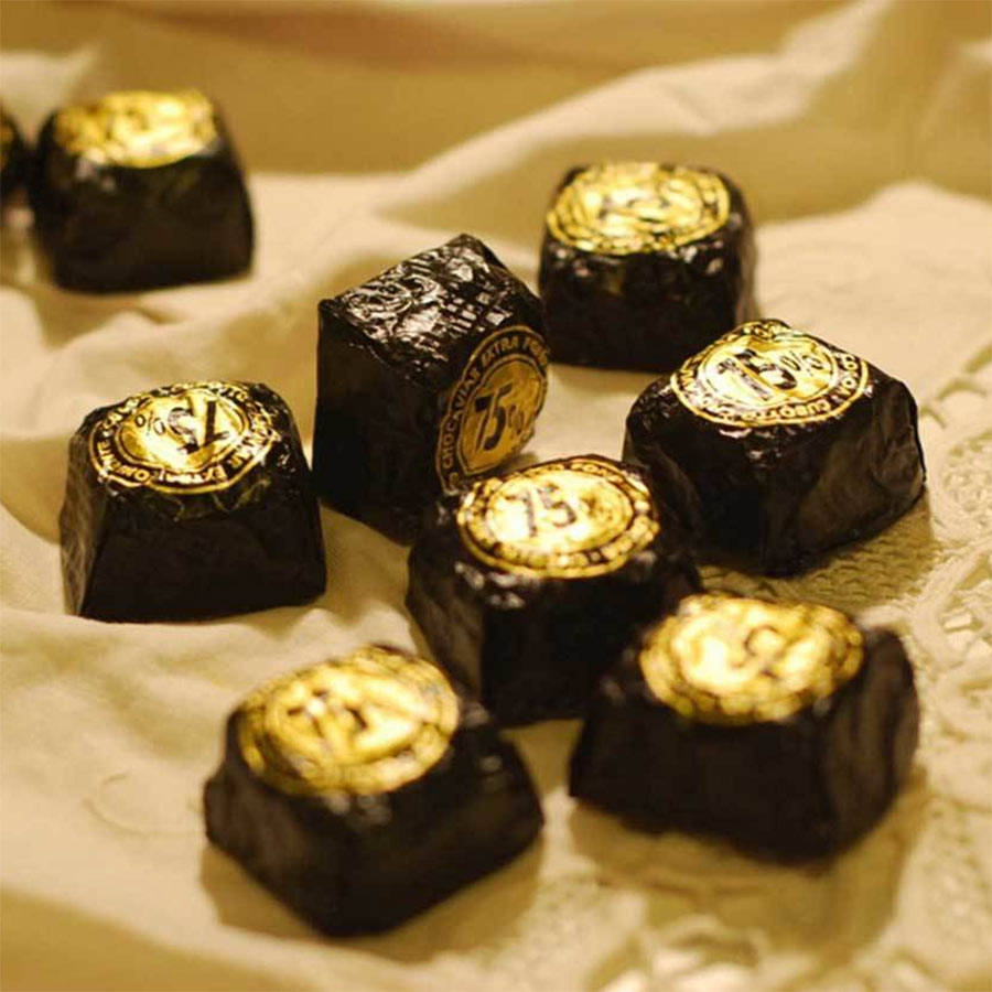 最好吃的黑色巧克力,吃货爱吃巧克力