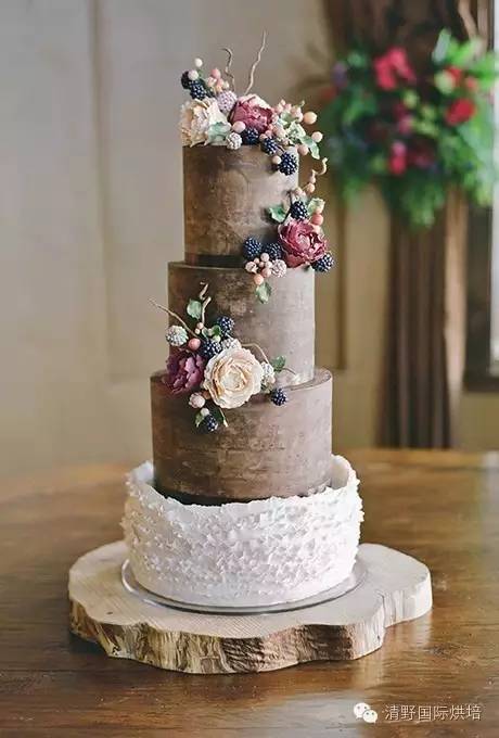 翻糖婚礼蛋糕怎么做,婚礼翻糖蛋糕制作大师