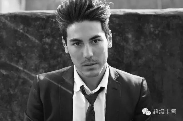 卡司专访白梓轩丨能秀颜值能拼演技，混血欧巴各种攻！