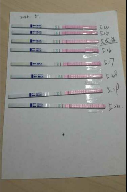 备孕半年用试纸后突然流出这东西吓懵我