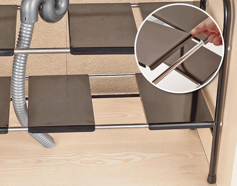 解析不锈钢水槽安装与水槽下空间的科学利用