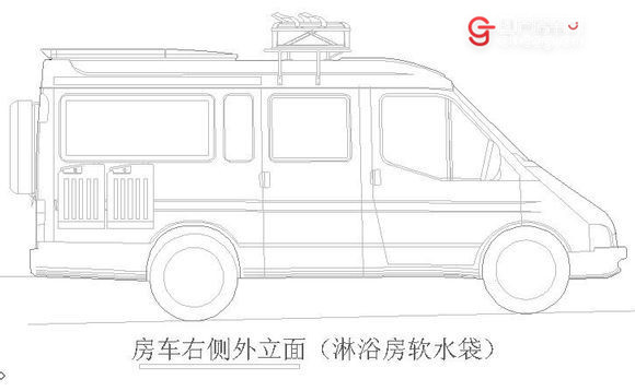 简单房车改装全过程,c型房车改造全过程