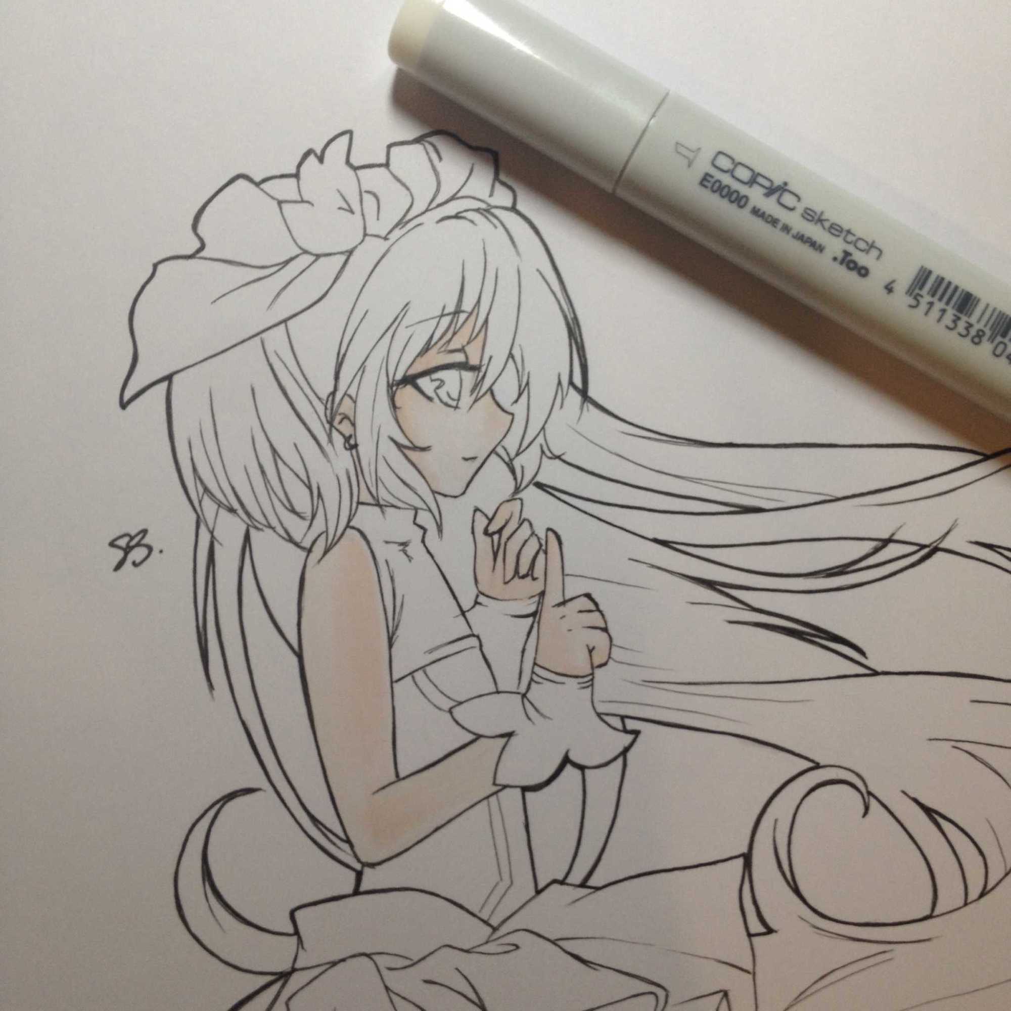 漫画基础教程绘画初学者,漫画马克笔绘画技巧