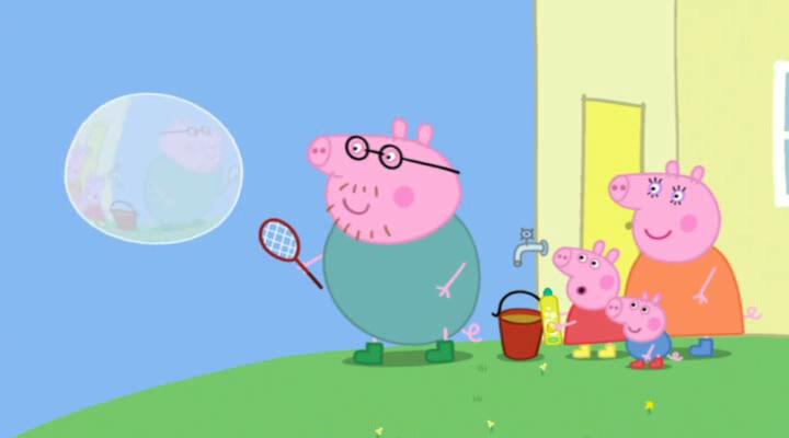 粉红猪英文,粉红猪小妹的英语动画片全集