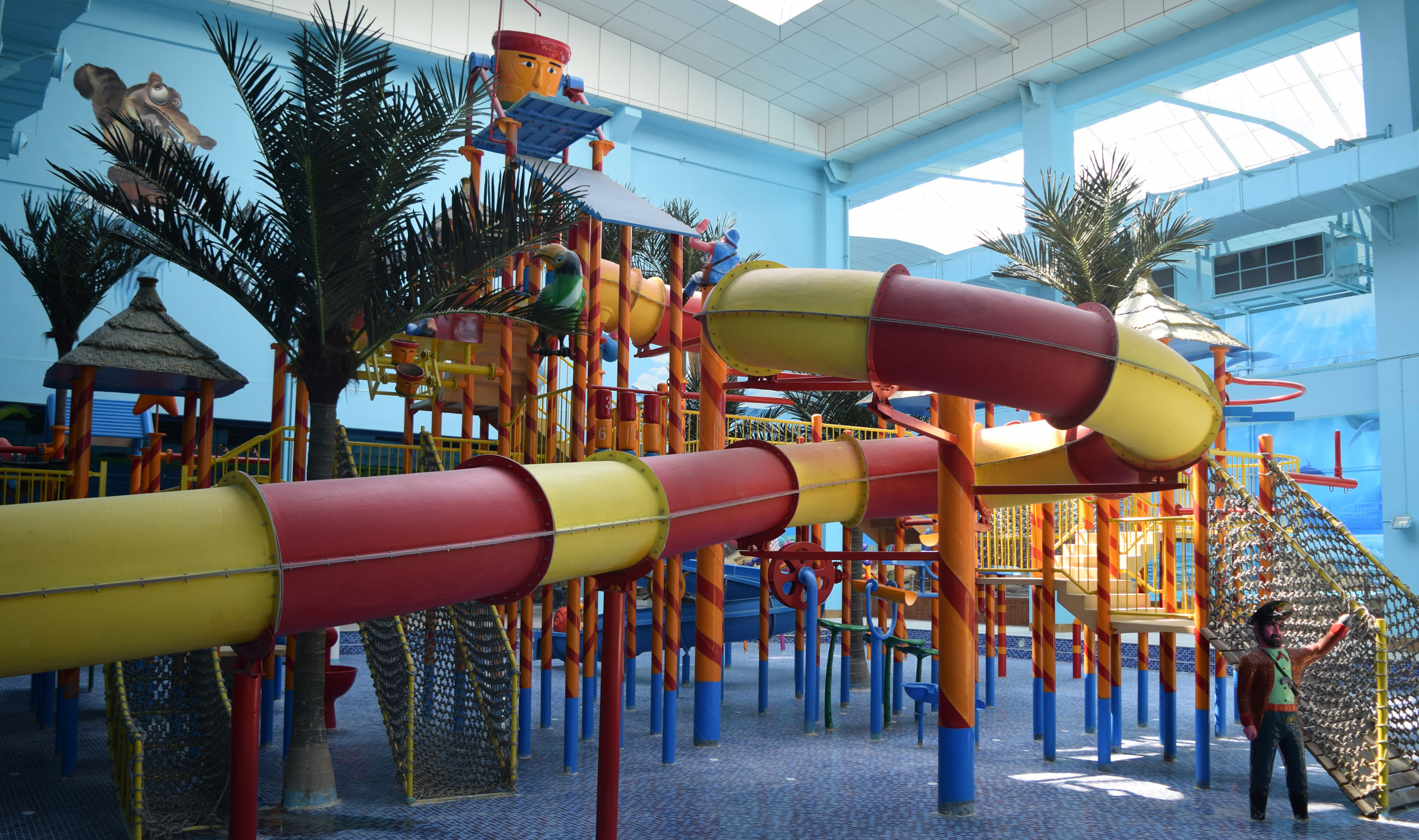 盘锦首家室内“水上乐园”即将运营