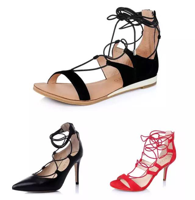 春夏必备绑带仙女鞋穿搭,平价又舒服的绑带鞋