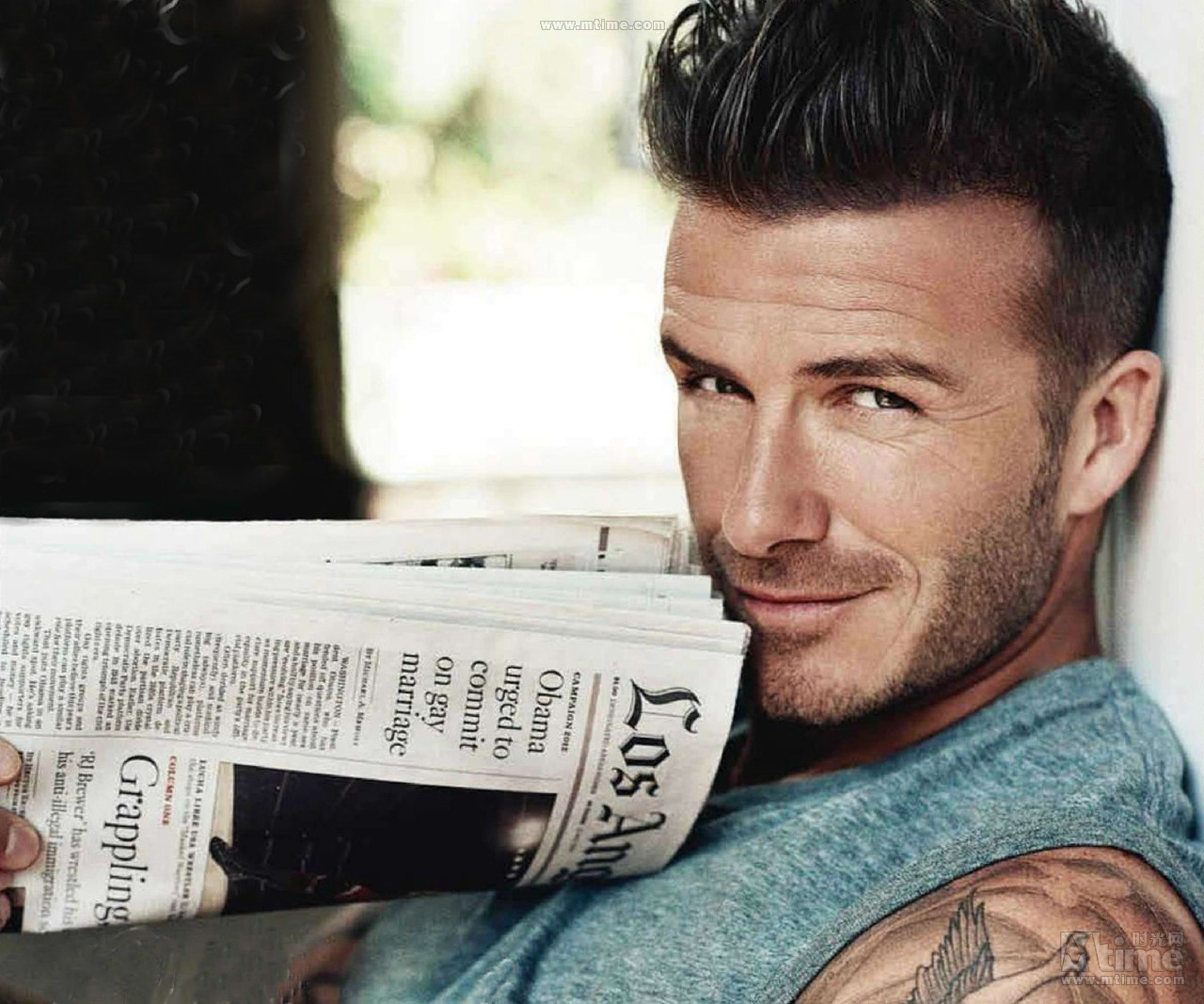 贝克汉姆在中国有多受欢迎,贝克汉姆去皇马和曼联打过没有