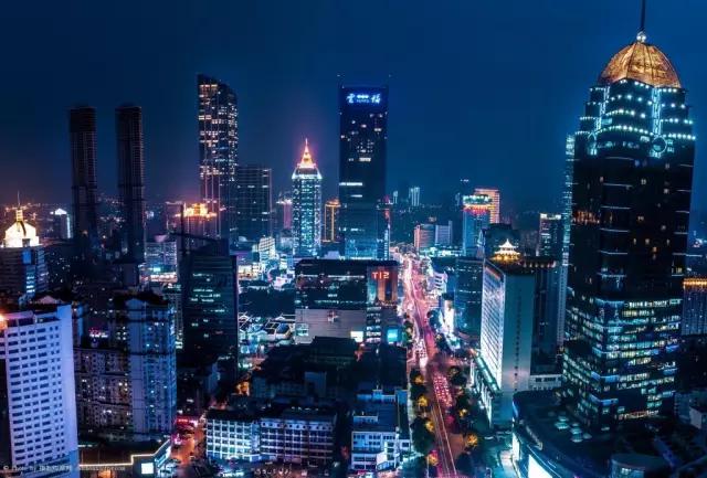 最美城市夜景高清壁纸,无锡夜景壁纸