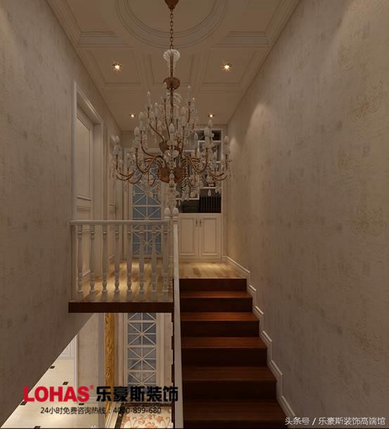 大户型复式简欧装修设计,世纪名郡108平装修设计作品鉴赏